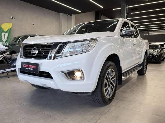 NISSAN FRONTIER 2.3 16V TURBO DIESEL XE CD 4X4 AUTOMÁTICO